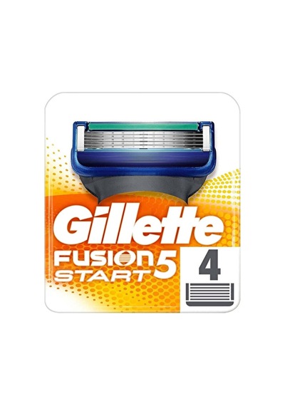 4 Adet Gillette Fusion 5 Start Yedek Bıçak 4'lü