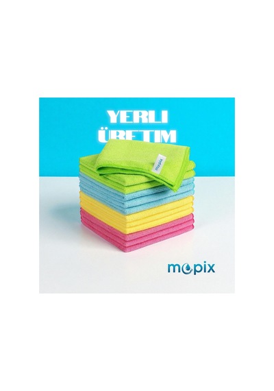 Mikrofiber Temizlik Bezi 10'lu 40 40 - 79243802 Diğer