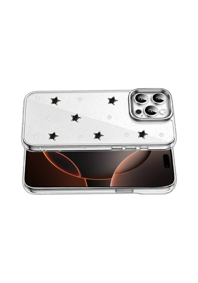 Newface - 694 - Apple iPhone Uyumlu 15 Pro Max Fiyonk Desenli Kapak - - Muratech - Desen 7 Diğer