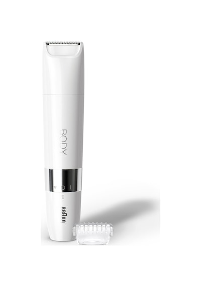Braun Body Mini Trimmer BS1000 Islak & Kuru Vücut Tüy Kesme Makinesi + Pil + Temizleme Fırçası