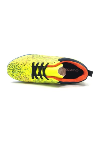 Cool Messi Profesyonel Unisex Halısaha Ayakkabısı Sarı