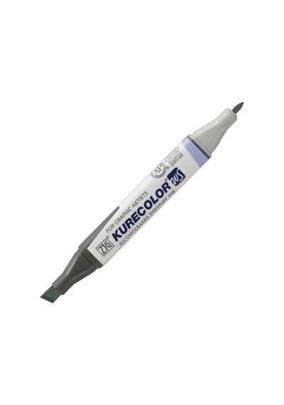 Zig Kurecolor Twin S Marker Grafik Çizim Kalemi 801 Light Gray N11.1362