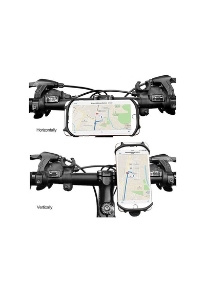 Universal Motorsiklet & Bisiklet Telefon Tutucu