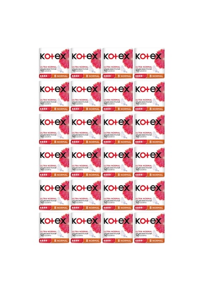 Kotex Ultra Normal Ped 24 x 8'li