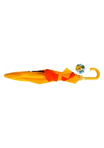 Mey İthalat 2986 Ördek Şekilli Çocuk Şemsiyesi 45 Cm - Sarı