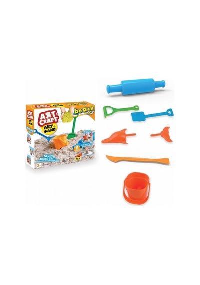 Mey İthalat 03647 500gr Plaj Kum Set Art Stand