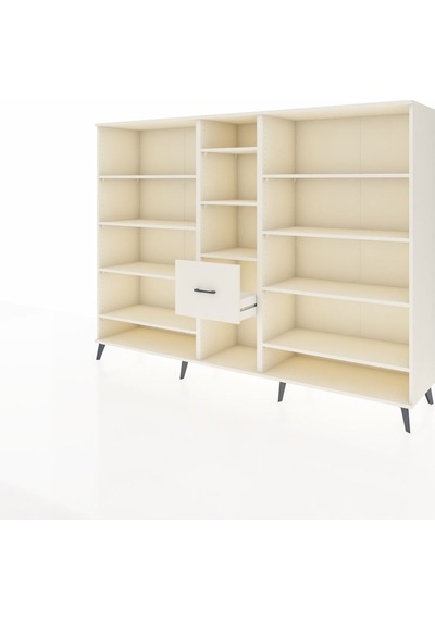 Hyperion Dolap 11 Raflı 3 Çekmeceli 220x44x163 Aytaşı-aytaşı Aytaşı-aytaşı