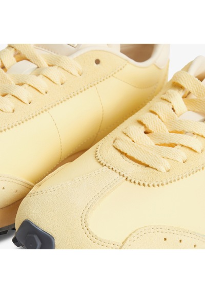 Tommy Hilfiger Retro Runner Archive Kadın Sarı Spor Ayakkabı En0en03097