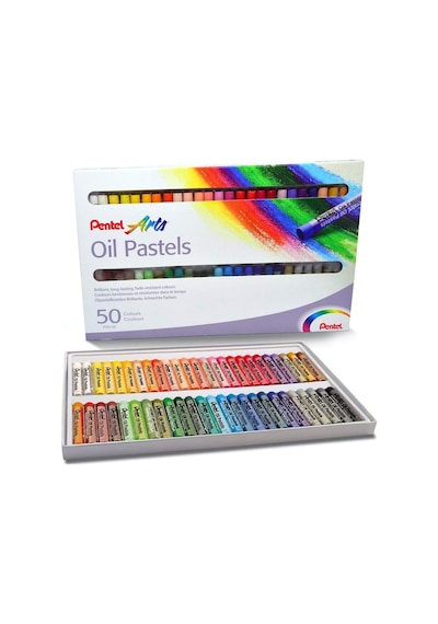 Pentel Pastel Boya 50 Renk
