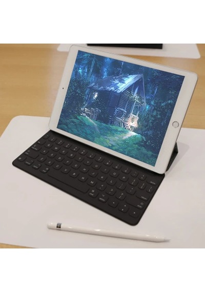Ally İpad 10.2 Paper Like Film Darbe Emici Pet Ekran Koruyucu 2021-2020-2019 - 5775
