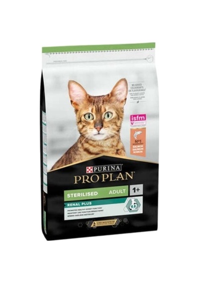 Kısır Kedi İçin Somonlu Kuru Mama 3 Kg