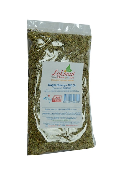 Lokman Avm Biberiye Doğal 100 G