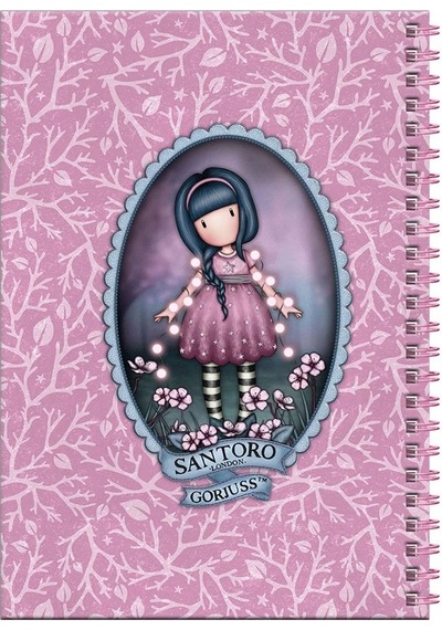 Santoro Gorjuss Fairy Dusk A5 Defter Ve Kırtasiye Seti 1344gj01