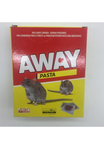 Away Pasta Fare Zehiri 100 G
