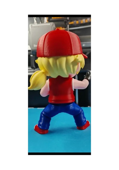 Terry Bogard Figür 29 Cm Kof The King Of Fighters