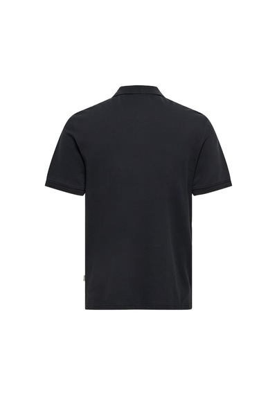 Only & Sons Erkek Polo Yaka T Shirt 22036883 Siyah Siyah