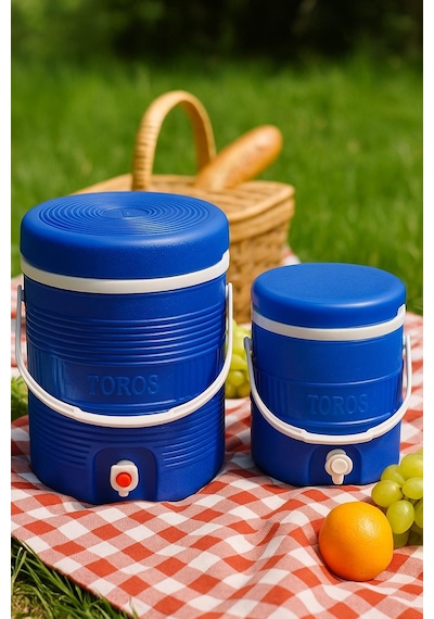 Musluklu Su Piknik Termosu 14 L ve 6 L