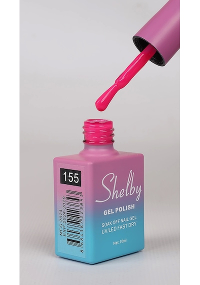 Shelby 10 Ml. A155 Kalıcı Oje