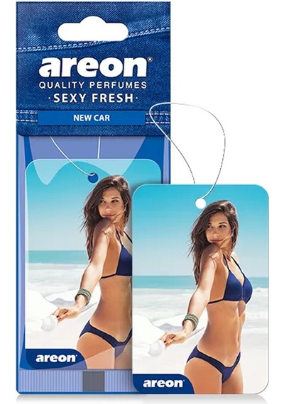 Areon Sexy Fresh New Car Oto Araç Kokusu