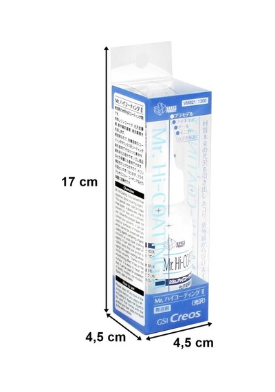 60 Ml. Hi-coating Iı Parlatma Sıvısı, Mr.hobby Vm021 Standart