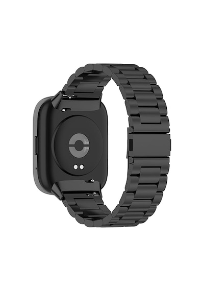 Xiaomi Redmi Watch 3 Active Uyumlu Ayarlabilir Paslanmaz Çelik Akıllı Saat Kordonu