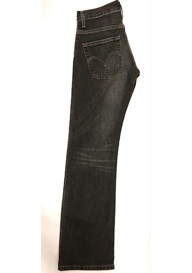 Levi's 00507.04.44 Bayan Füme Kot Pantolon