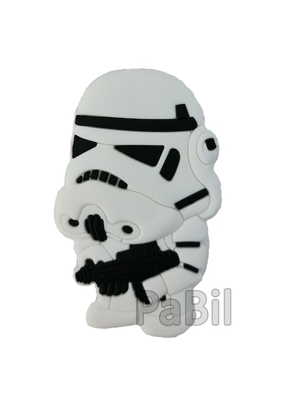 Star Wars - Storm Trooper Anime Anahtarlık - 8 Cm
