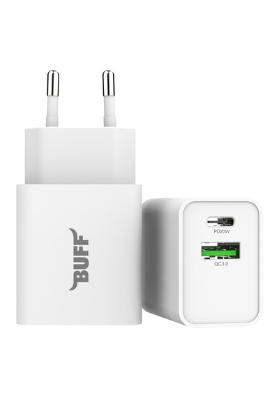 Buff BL60-ST Type-C To Lightning 20 W Şarj Aleti Seti