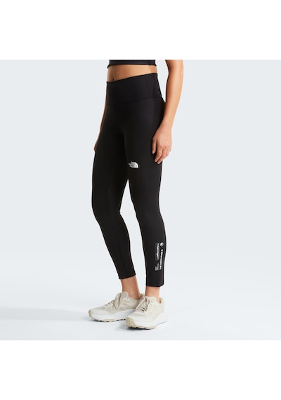 The North Face W Flex 25ın Tight-graphic Kadın Tayt-32797 siyah