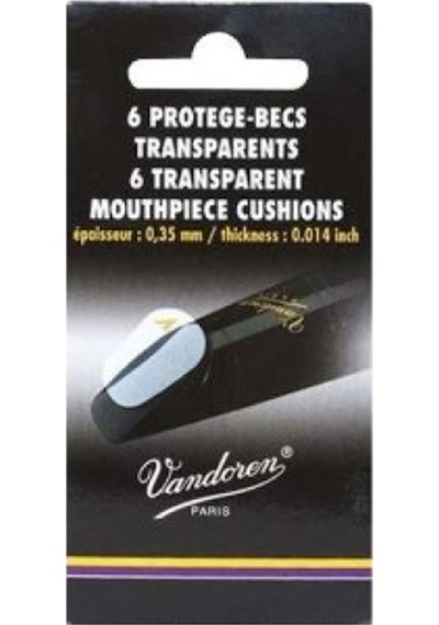 Vandoren Şeffaf Dişlik 0,35mm Vmc6