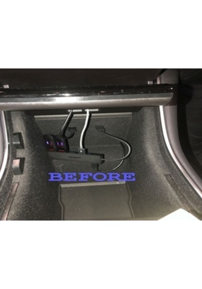 Tesla Model 3 Usb Küçük Göz Usb Cubby