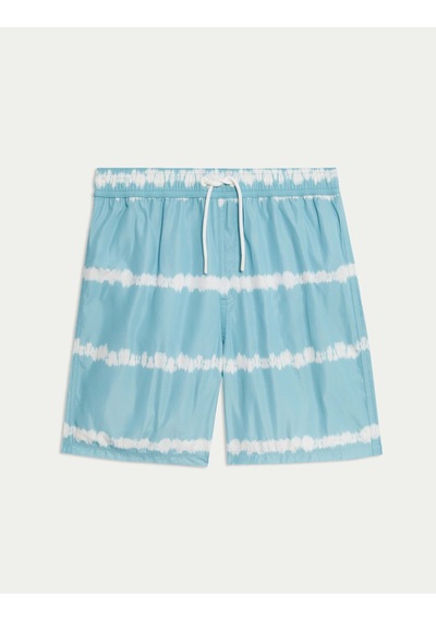 Marks & Spencer ​Tie Dye Desenli Mayo Şortu (2-8 Yaş)​ T88004013W Mavi