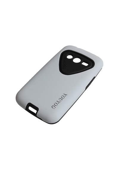 Galaxy Ace 4 G313 İle Uyumlu Kılıf Silikonlu Ultra Koruma Beyaz