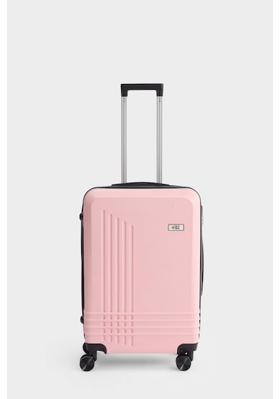 Defacto Unisex Sert Kapaklı Çekçekli Küçük Valiz H2404axnspn652 Pembe-pn652