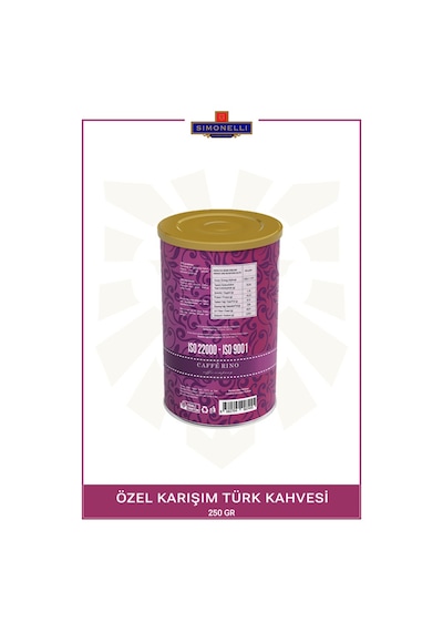 Caffe Rino Türk Kahvesi Special 250 G