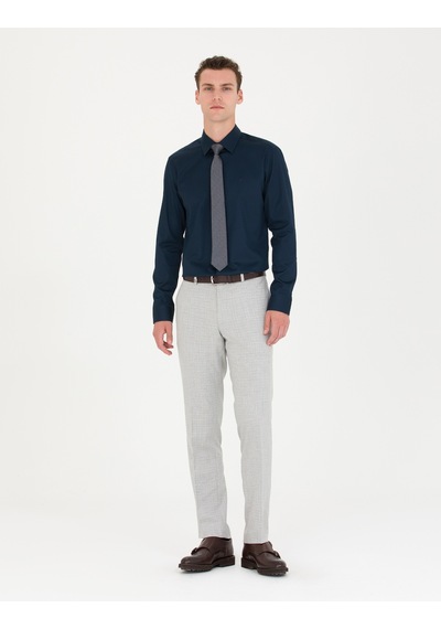 Pierre Cardin Erkek Lacivert Gömlek Basic 50277147-vr033