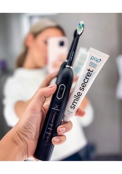 Smile Secret İx Sonic Profesyonel Elektrikli Diş Fırçası