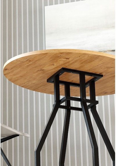 Bofigo Yuvarlak Yemek Masası 80 Cm Mutfak Masası Balkon Masası Roma Çam Çam Bofigo Yuvarlak Yemek Masası 80 Cm Mutfak Masası Balkon Masası Roma Çam Çam