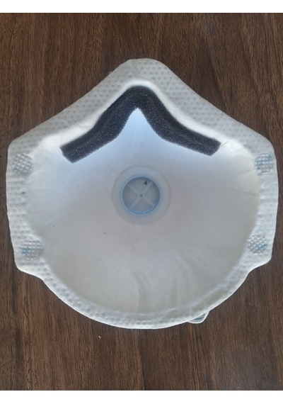 Ant Maske Ffp2 Ventilli Partikül Maskesi Toz, Polen Ve Ince Partiküllere Karşı Koruyucu Maske Tekli