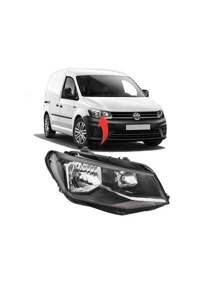Volkswagen Caddy 2015-2020 Far Sağ Trendline 2k1941016b