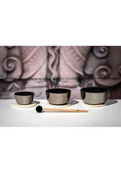 Meinl Sonic Energy Sbz1 Zen Singing Bowl Set 3 Parça