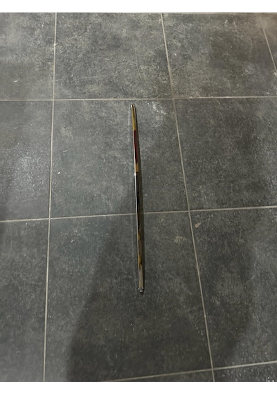Passat B8 Rline Tampon Krom Nikelajı Orta Parça