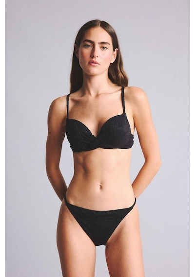 Defacto Regular Fıt Siyah Bikini Alt G7433ax26smbk81 Siyah-bk81