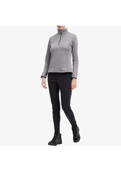 Mckinley Andrea Half Zip Uzun Kollu Kadın Gri Üst 424810 Gri