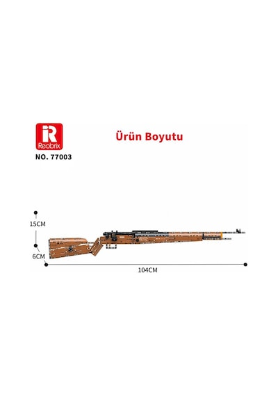 Reobrix Musket 77003 Brick Yapım Seti