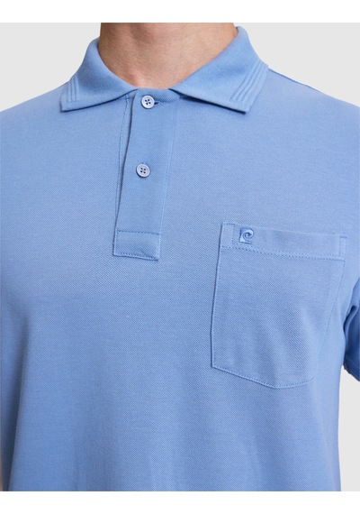 Pierre Cardin Erkek Mavi Tişört Basic 50321144-vr036