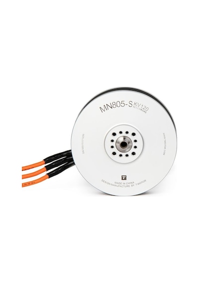 T-motor Mn805-s 120kv Brushless Fırçasız Brushless Fırçasız Uav Motor Multikopter Multi-rotor Quadcopter Hexacopter Drone Motoru