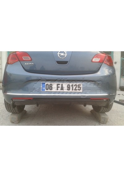 Astra J Tampon Ekleri(Makyajlı) Fibersan Tuning