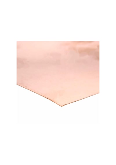 Yeni 100 100mm %99,9 Saf Bakır Cu Metal Sac Folyo Bakır Levha 0.2mm Kalınlık