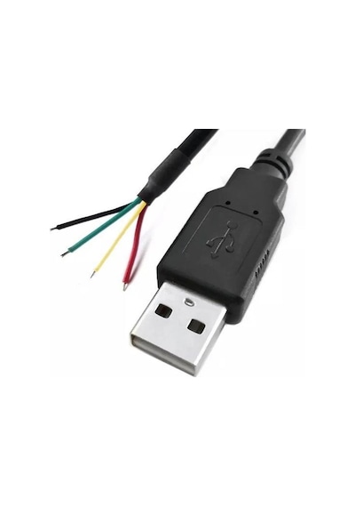 Powermaster Açık Uçlu 1.5 Metre Usb Kablo-4048